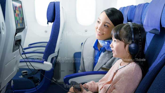 Dịch vụ trẻ em đi một mình tại ANA còn gọi là Junior Pilot/ “ANA Easy Travel” 