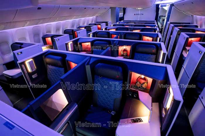 Delta có hơn 20 hạng giá vé khác nhau