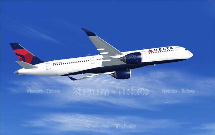 Delta Airlines được đánh giá cao với sự thoải mái trên cabin