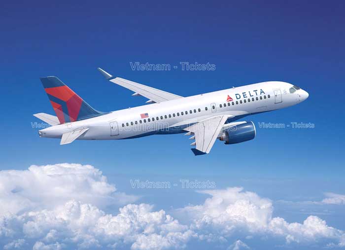 Delta AirLine hãng hàng không cao cấp tại Hoa Kỳ 