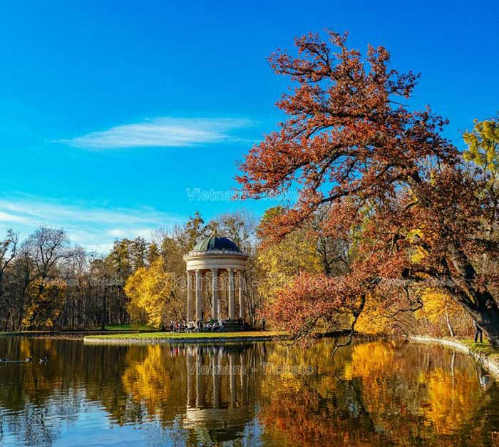 Giá vé máy bay từ Hà Nội sang Munich thay đổi thường xuyên theo từng giờ, từng ngày