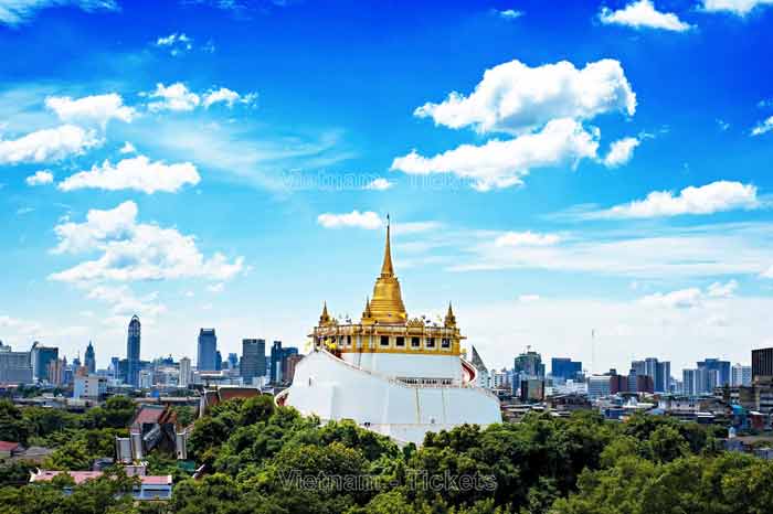 Bangkok có tất cả, nhộn nhịp, tự do, thiên nhiên hùng vĩ và sự hiện đại xa hoa của phố thị