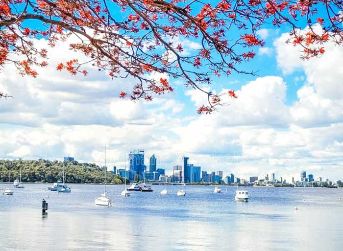 Có những địa điểm du lịch nổi tiếng nào ở Perth?