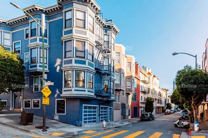 Đặt vé máy bay từ TPHCM đi San Francisco hiện tại tương đối dễ dàng đối với mọi du khách