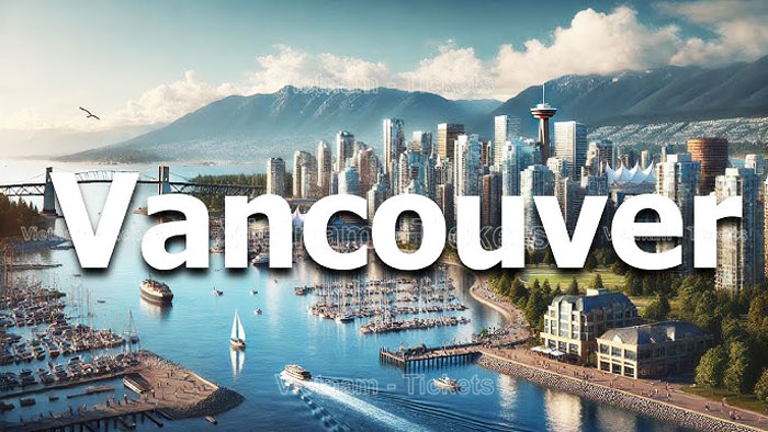 Đặt vé đi Vancouver - Thành phố nổi tiếng thế giới