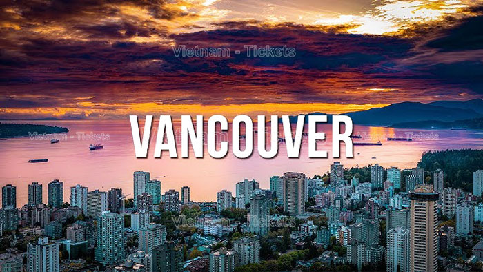 Nằm ở bờ biển phía tây của Canada, Vancouver thuộc tỉnh British Columbia