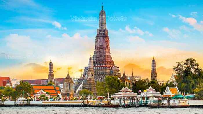 Chùa Wat Arun 