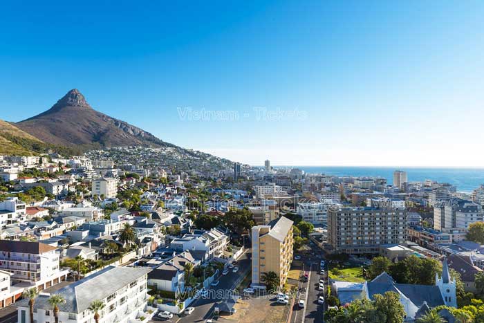  Cape Town được thiên nhiên ưu ái với thời tiết và thiên nhiên rực rỡ