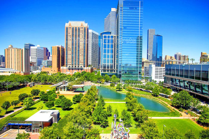  Houston thuộc tiểu bang Texas và là thành phố lớn thứ tư Hoa Kỳ