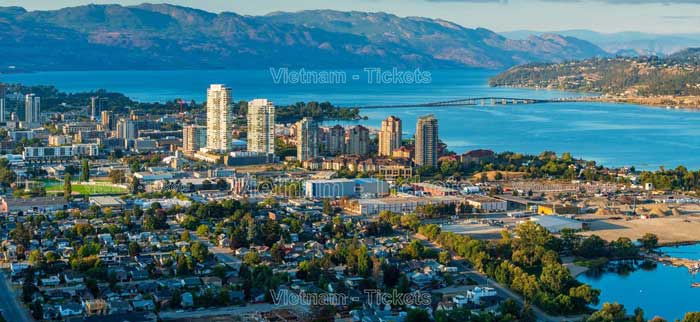 Nên bắt đầu lên kế hoạch tìm hiểu vé máy bay đi Kelowna trước 2 -3 tháng