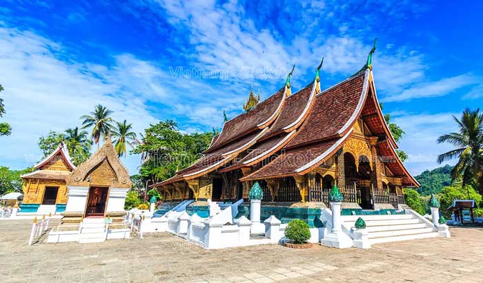 Hành trình từ Việt Nam đi Luang Prabang chỉ mất 1 giờ 5 phút của Vietnam Airlines và Lao Airlines