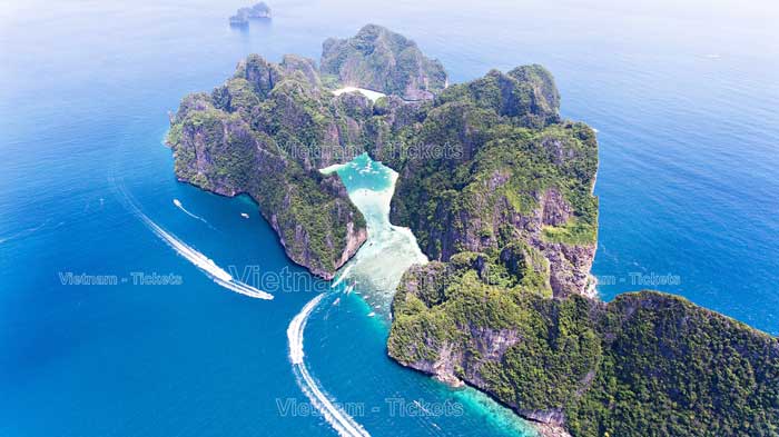 Vé máy bay đi Phuket Thái Lan có rất nhiều chặng bay để bạn có thể lựa chọn