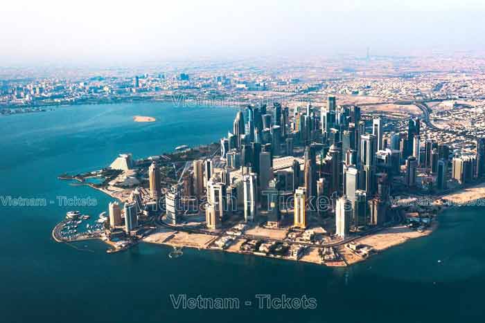 Đặt vé máy bay đi Qatar trước thời điểm du lịch vì càng mua sớm giá vẻ càng rẻ 