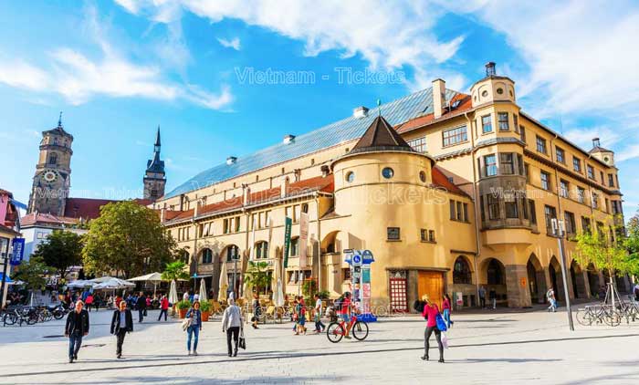 Giá vé máy bay đến Stuttgart khứ hồi phụ thuộc vào hành trình cụ thể và nhiều yếu tố khác nhau