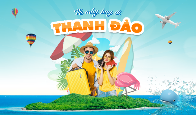 Vé máy bay đi Thanh Đảo (TAO) chỉ từ 49 USD tại Vietnam Tickets | Ưu đãi độc quyền 