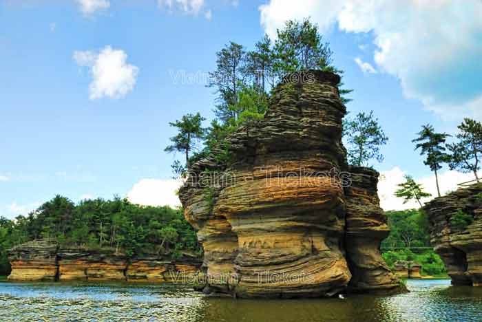 Wisconsin, một tiểu bang ở miền Trung Tây Hoa Kỳ, là nơi có nhiều sân bay thương mại