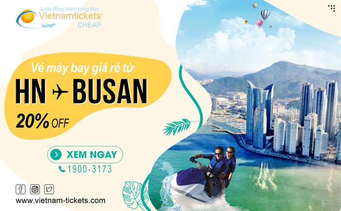 Vietnam Tickets luôn sẵn sàng cung cấp giá vé máy bay rẻ nhất