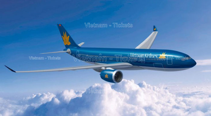 Vietnam Airlines là hãng hàng không đạt tiêu chuẩn 4 sao dịch vụ hàng không cao cấp chuyên nghiệp