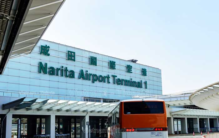 Narita là cửa ngõ hàng không đóng vai trò quan trọng trong việc kết nối giữa các hành trình Á - Âu