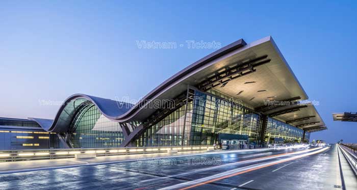 Sân bay quốc tế Hamad (mã sân bay: DOH) thuộc thủ đô Doha của Qatar