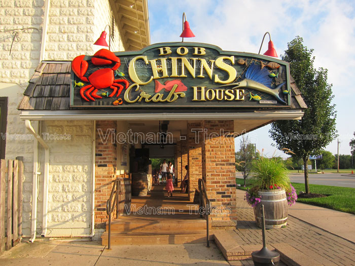 Nhà hàng Bob Chinn's House nổi tiếng với danh hiệu “Thiên đường hải sản”