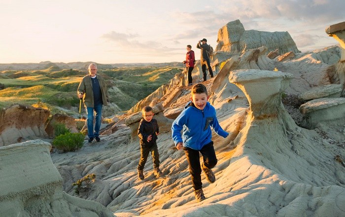Bang North Dakota nổi tiếng với cảnh quan thiên nhiên hùng vĩ