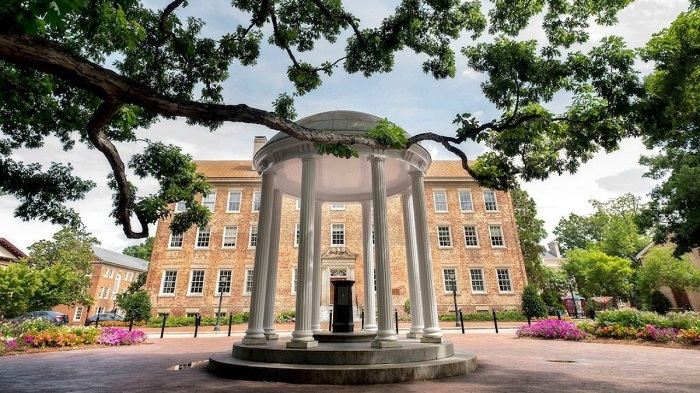 Đại học North Carolina là điểm đến lý tưởng của các du học sinh