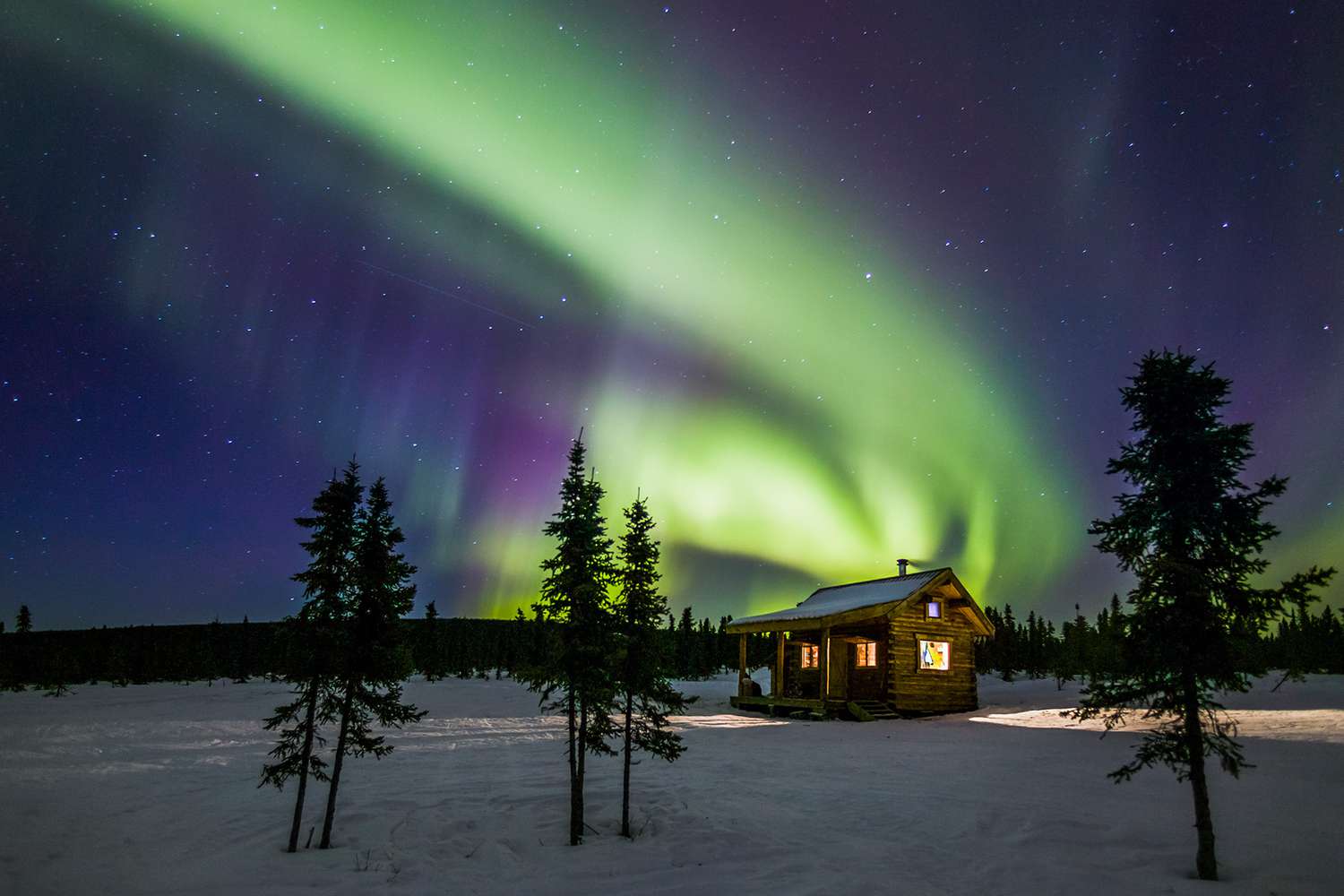 Fairbanks - Alaska sẽ đưa bạn đến chiêm ngưỡng vẻ đẹp của cực quan vô cùng lung linh