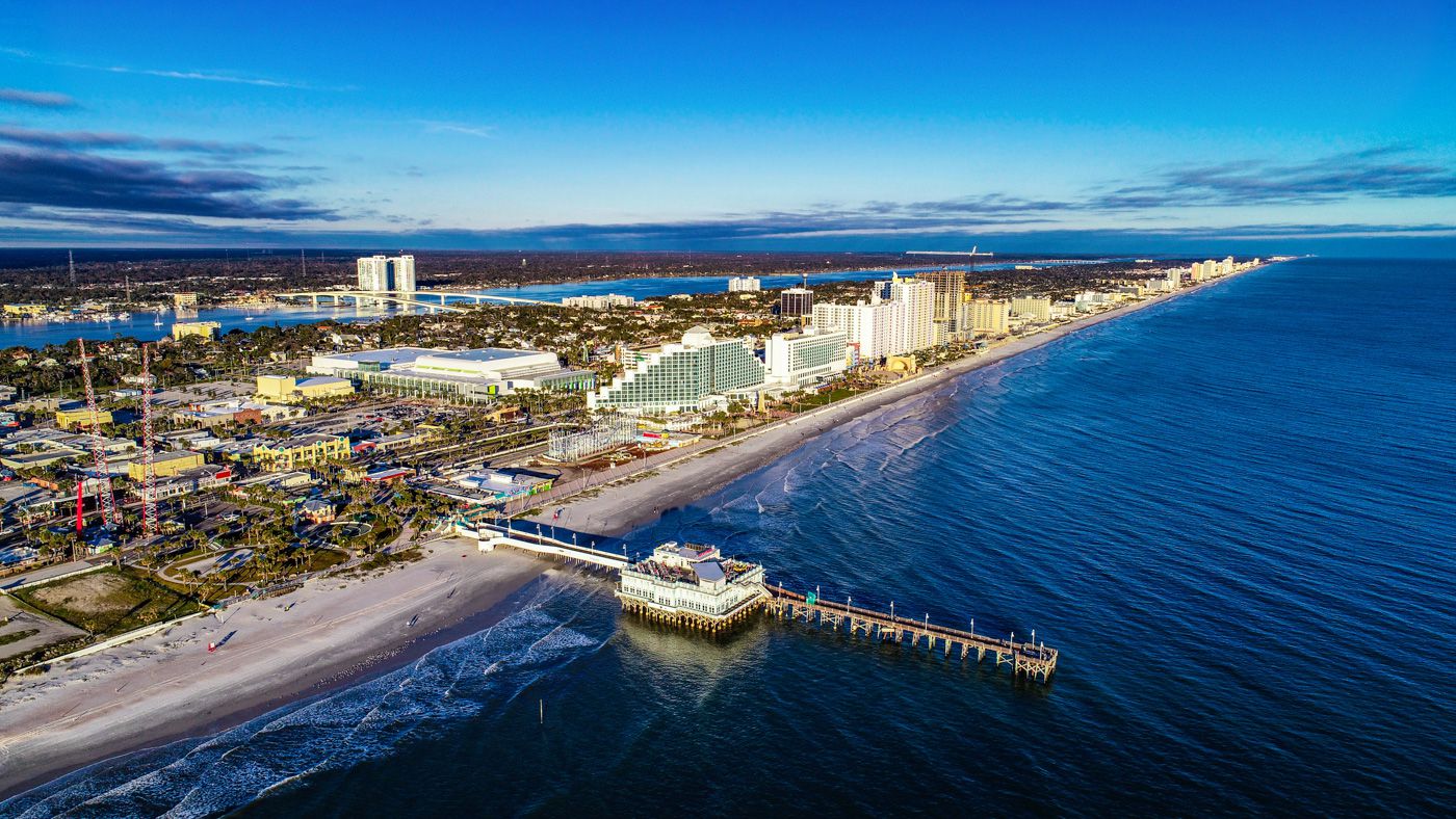 Thành phố Daytona Beach - Florida là một địa điểm quen thuộc trên bản đồ du lịch thế giới