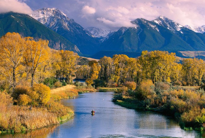 Thời điểm lý tưởng để du lịch Montana - Mỹ là vào mùa xuân và mùa thu