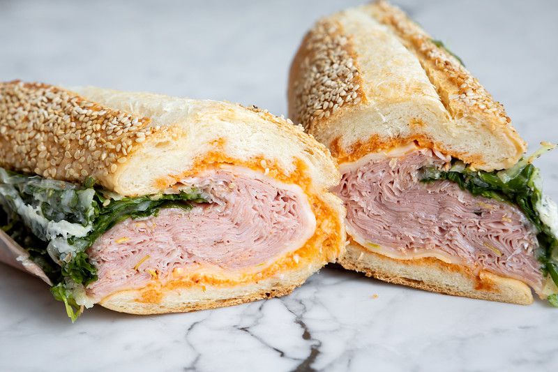Sandwich là món ăn quen thuộc của San Francisco