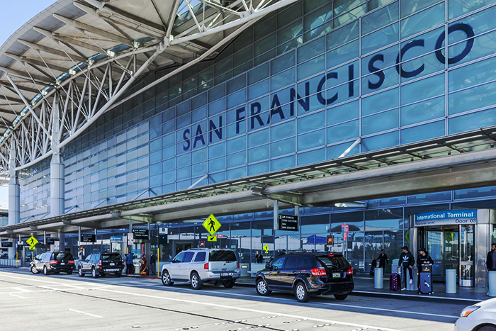 Sân bay quốc tế San Francisco là sân bay lớn nhất thành phố