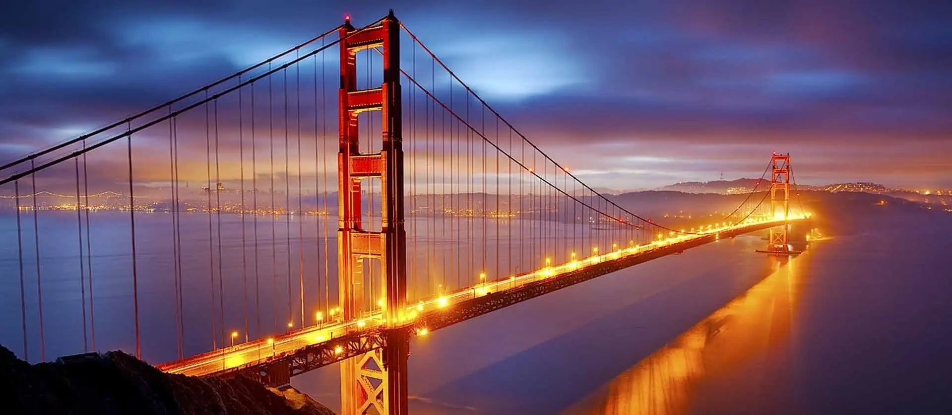 Cầu Cổng Vàng Golden Gate Bridge
