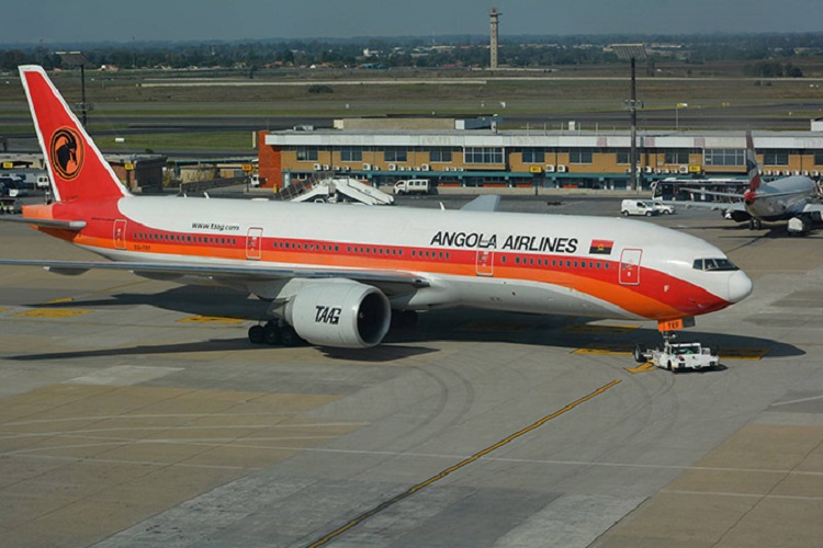 Hãng hàng không Angola Airlines