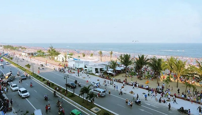 Bãi biển Sầm Sơn Thanh Hóa cung cấp đa dạng phương tiện đi lại cho du khách