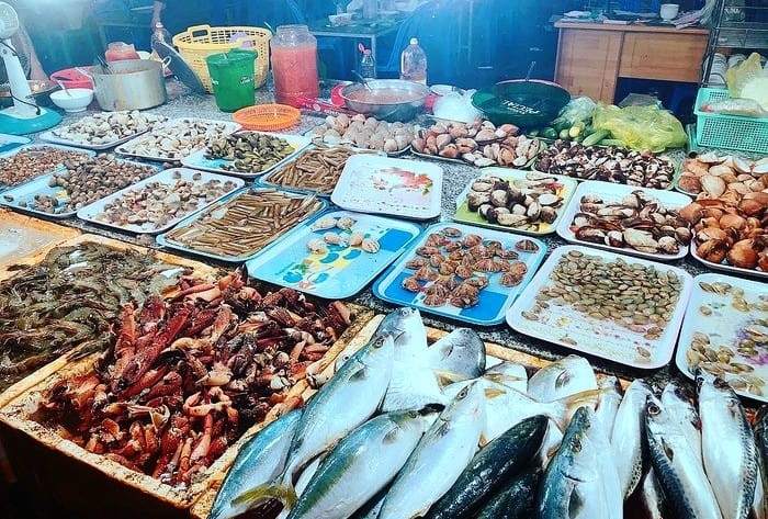 Chợ hải sản Sầm Sơn