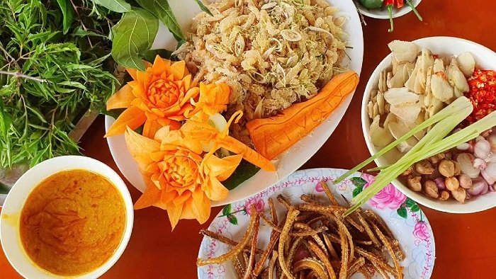Gỏi Nhệch Nam Định