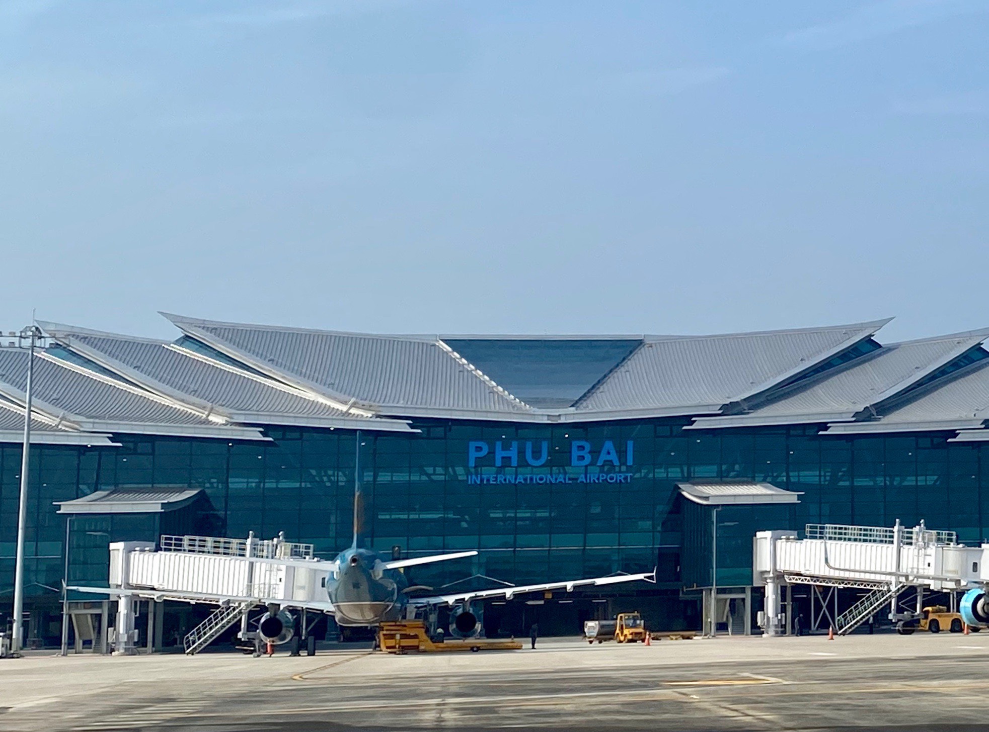 Giới thiệu chung về sân bay Phú Bài (Huế)