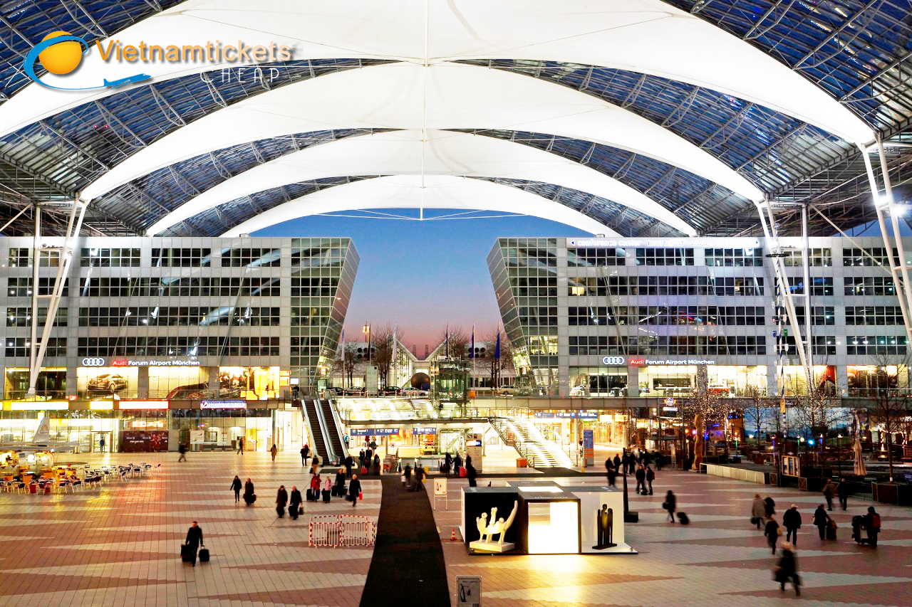 sân bay Munich
