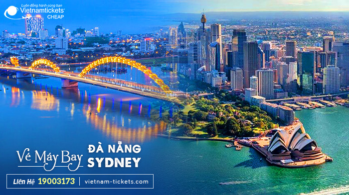 Đặt Vé máy bay Đà Nẵng Sydney | Chuyến bay mất khoảng trên 13 tiếng