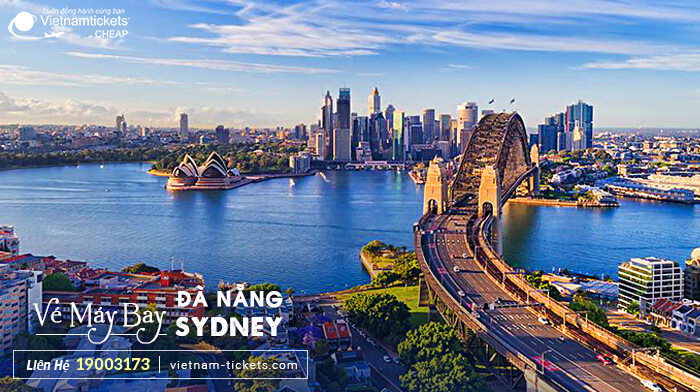 Mua Vé máy bay Đà Nẵng Sydney đến khám phá Úc giá rẻ