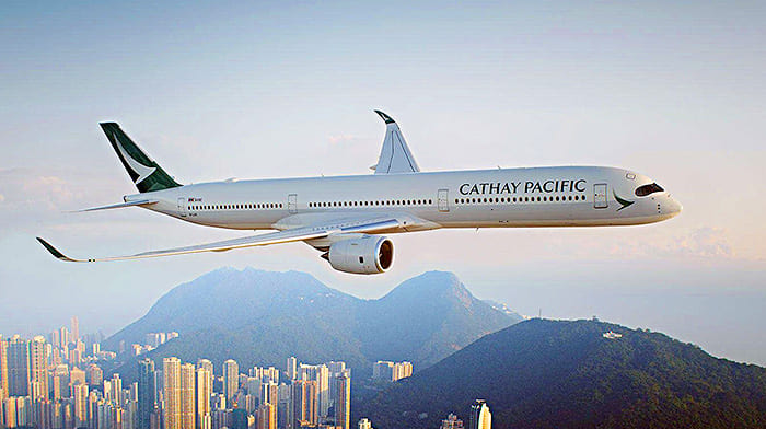 Bay thẳng với vé máy bay đi Anh Cathay Pacific khởi hành từ Hồng Kông