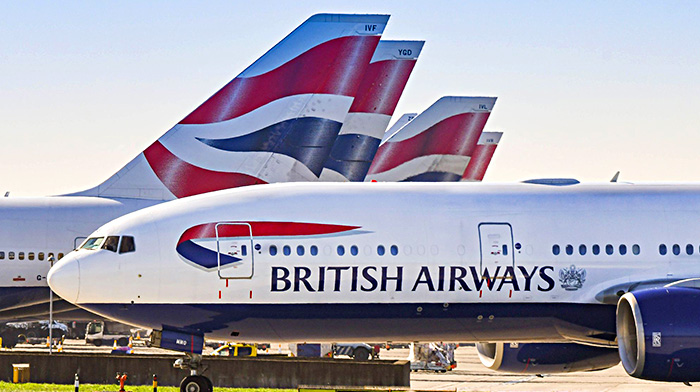 Đặt vé máy bay đi Anh hãng British Airways giá tốt