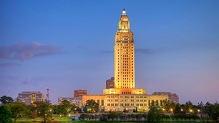 Tòa nhà quốc hội Tiểu bang Louisiana | Vé máy bay đi Baton Rouge