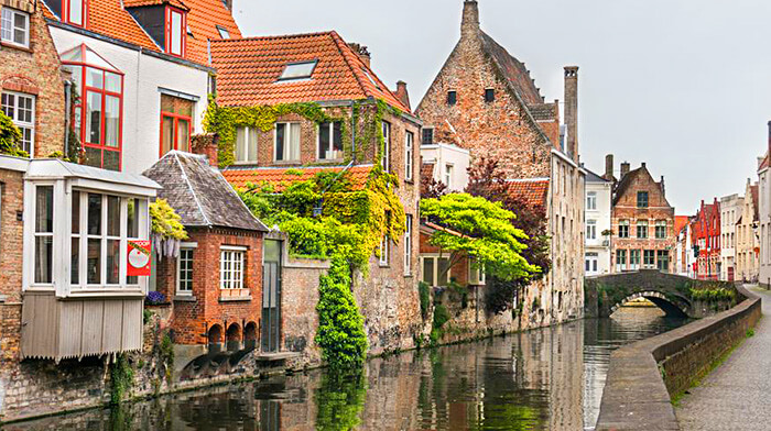 Thành phố Bruges | Vé máy bay đi Bỉ