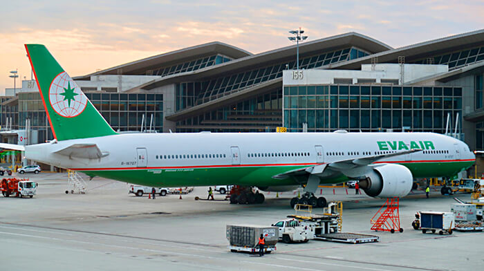 Vé máy bay đi Canada hãng EVA Air được ưa chuộng tìm mua