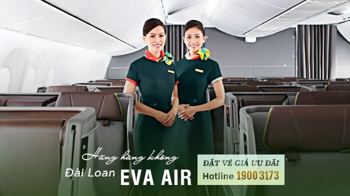 Cách mua được vé máy bay đi Canada hãng EVA Air rẻ nhất