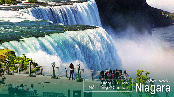 Thác Niagara Canada | Vé máy bay đi Canada hãng Japan Airlines