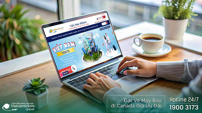 Đặt Vé máy bay đi Canada hãng Japan Airlines Giá Rẻ cùng Vietnam Tickets