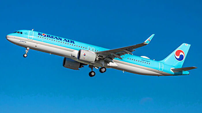 Bay đến Canada bằng Vé máy bay đi Canada hãng Korean Air